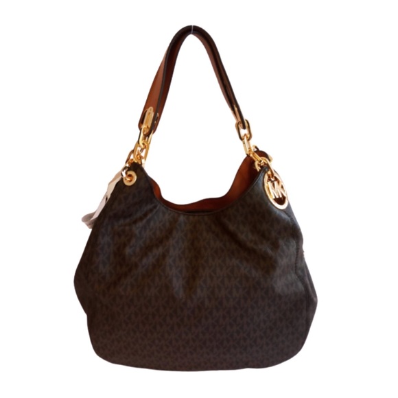 Michael Kors Fulton Large Shoulder Bag - Picture 3 of 6